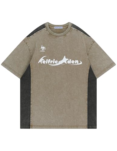 トップス Etavirp Virgil Effects Tee XL Aelfric Eden Graphic Tees Y2k Washed Oversized T Shirt
