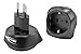 Produktbild ANSMANN Reiseadapter Schweiz - Schuko Reisestecker mit Schutzklasse 1 & 2 - Travel Adapter für Reisen in die Schweiz Lichtenstein Jordanien Madagaskar Malediven & Runa