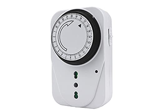 Timer Analogico Giornaliero Sp.16A - Pr. Bipasso 230V 3500W