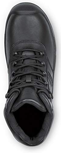 SR Max Lewiston, Men's, Black, Comp Toe, EH, Waterproof, Slip Resistant 6 Inch Work Boot4