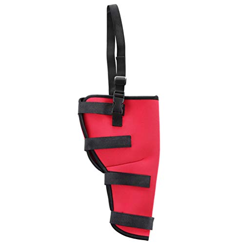 ZKOOO Hund Hinterbeine Kniebandage Handgelenk Sprunggelenk Wrap Schutz Gelenkbandage Stützbandage für Chirurgische Schützt Wunden und Arthritis Gelenkentzündung und Verstauchungen