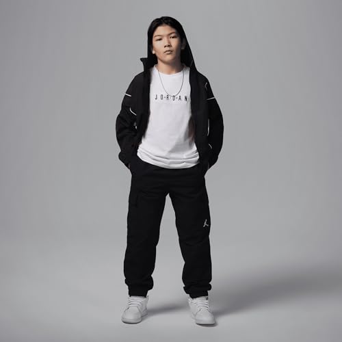 Blusas bebé-niñas Nike Jordan camiseta de manga corta con bordado 5