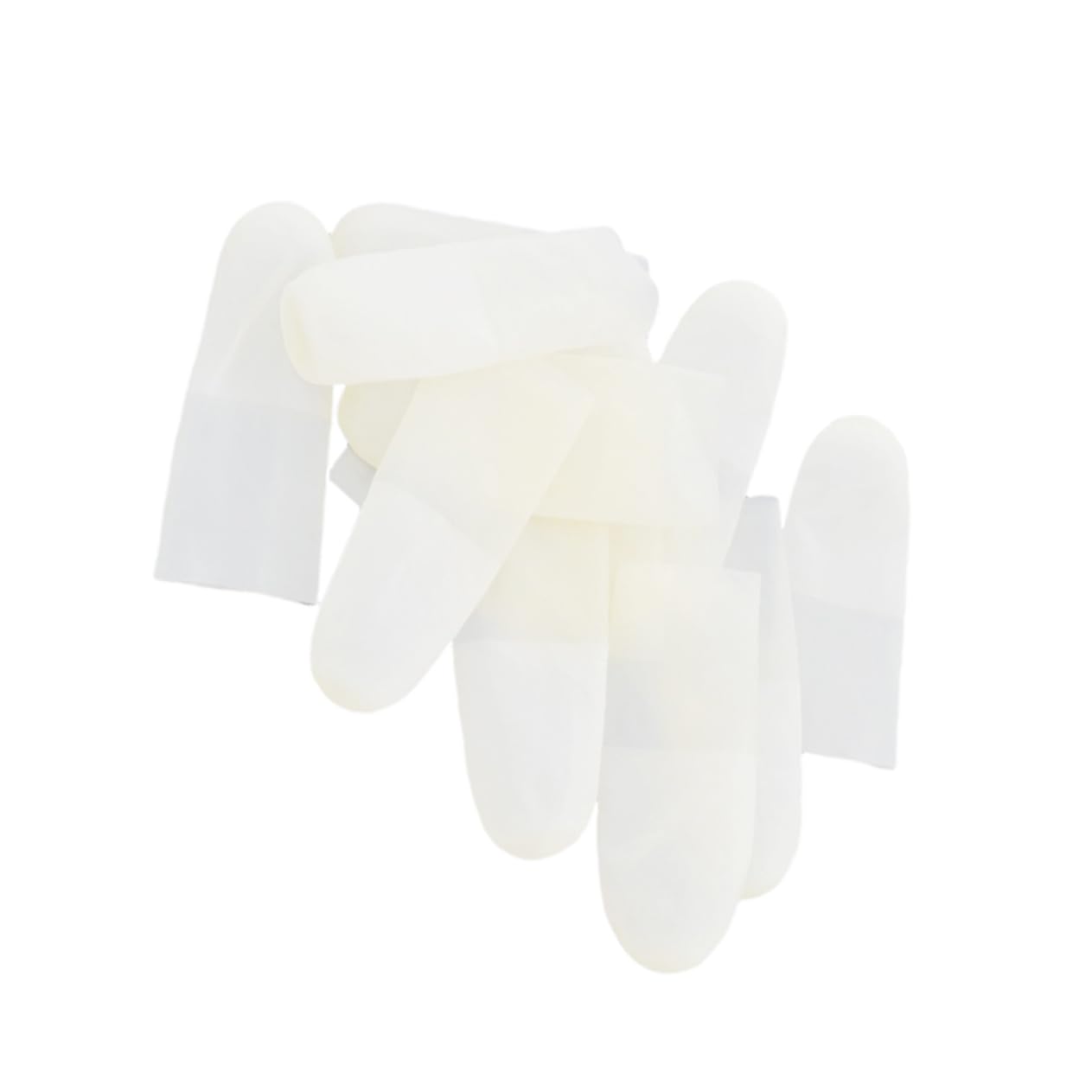 BUTIFULSIC 150pcs Sleeves Anti Static Non-Slip Protective for Semiconductor Photoelectric Work