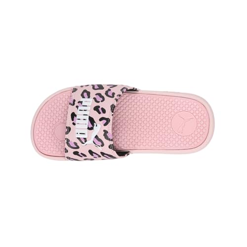 PUMA Kids Girls Cool Cat Summer Roar Slide Casual Sandals Casual - Pink - Size 1 M4