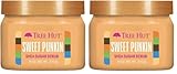 Tree Hut Shea Sugar Scrub Sweet Punkin | Exfoliating Body Scrub Removes Dead, Dry Skin for a Soft & Hydrated Feel | Nourishing Essential Body Care | 18 fl oz. (Pack of 2)
