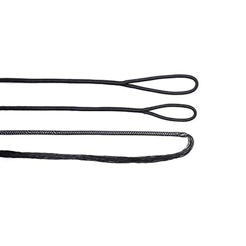 Eous Amo 60 Recurve Bow String Replacement,Bowstring With Finger Savers,B50 Dacron 16 Strands #TOP1