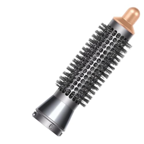 Kleine Runde Volumenbürste für Dyson Airwrap Aufsätze, Haarstyler wie für Dyson Airwrap Alternative, für HS01/HS05 Haarstyler-Zubehör, Gold