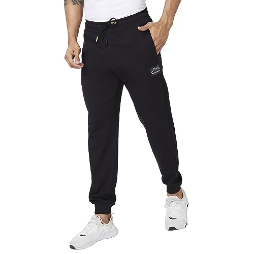 Image of Spykar Men Knit Track Pants