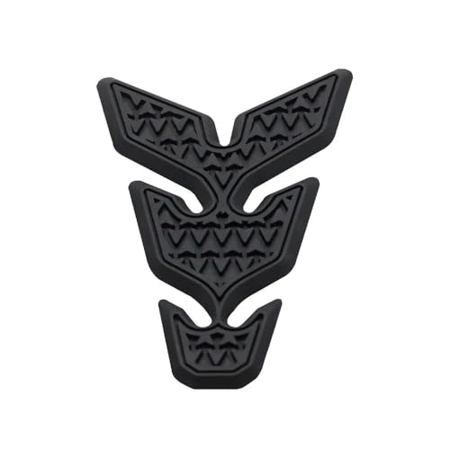 Autocollant de protection réservoir moto MT09 SP 2024 grip noir