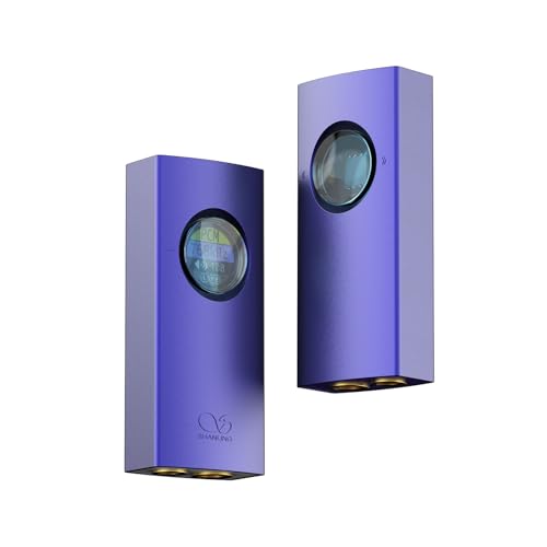 SHANLING UA1 II �w�b�h�z���A���v �|�[�^�u�� USB DAC AMP ? �f���A��CS43131�`�b�v 3.5mm + 4.4mm 768kHz/32bit DSD512 0.95�C���`�t���f�B�X�v���C �X�}�[�g�t�H���p�n�C���]�I�[�f�B�I 