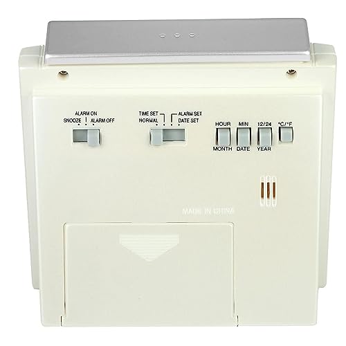 Casio #Dq750F-7Df Multi Function Digital Thermometer Table Top Alarm Clock #TOP3