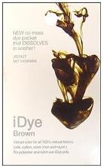 Jacquard JACJID.1427 14 Gm. Idye Natural Fabrics44; Brown - Pack Of 33