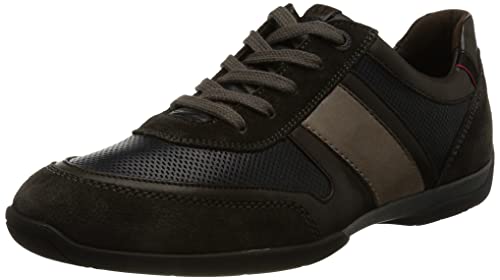 Preisvergleich Produktbild LLOYD Herren Bronx Sneaker, Asphalt / Cafe / OECAN / Smoke, 46 EU