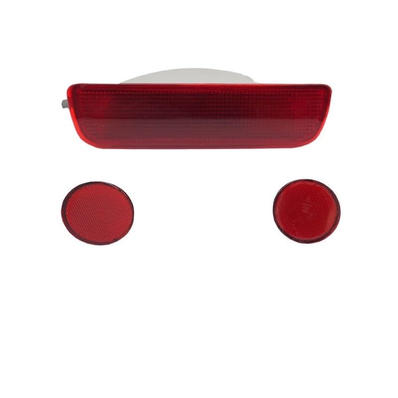 Feux arrière de voiture pour Qashqai J10 2008-2015 feu antibrouillard et réflecteur pare-chocs