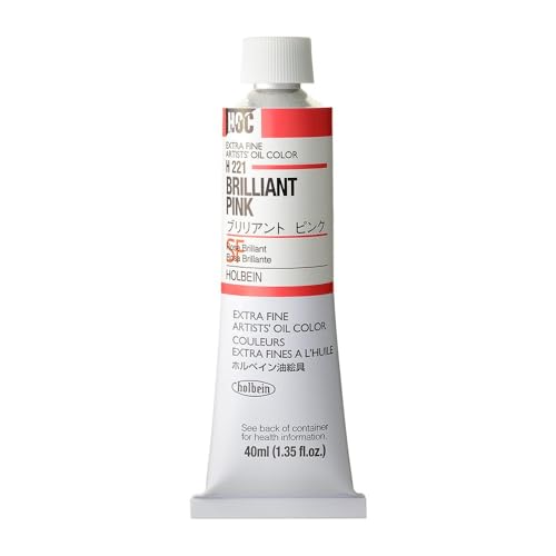Holbein Artists' Oil 40ml Brilliant Pink