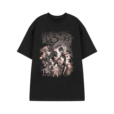 My Chemical Romance Black Parade T-Shirt Cover