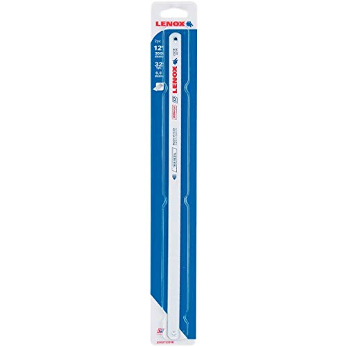 LENOX Tools Hacksaw Blade, 12-inch, 32 TPI, 2-Pack (20162T232HE)