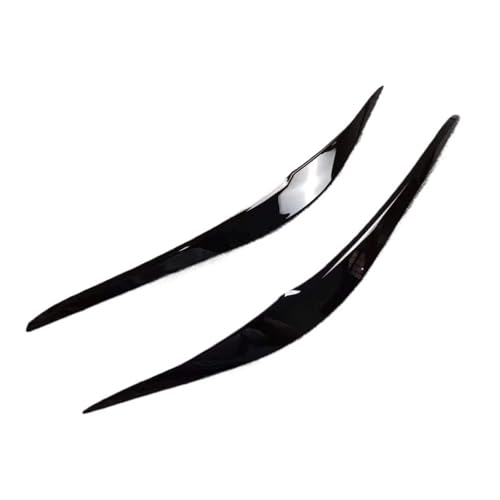 BMW F22 F23 F87 M2 220i M235i M240i 2�V���[�Y 2014-2022 �w�b�h���C�g �A�C�u���E �A�C���b�h�J�o�[ �g���� ABS�� �Ԃ̃w�b�h���C�g���� �Ԃ̔��т̑���(Glossy Black)