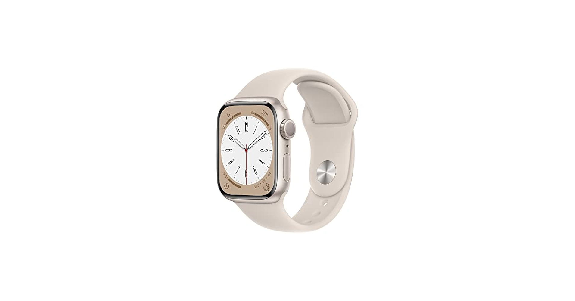 ま*ら様 新品未使用　AppleWatch 8 41mm スターライト　GPS Apple Apple Watch Series 8 GPSモデル 41mm MNP63J/A [スター
