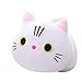EUWLY Chat en Peluche Joufflu Jouet Oreiller Cochon en Peluche Rose Poupée Coussin Chat Mignon Peluches Jouets d'oreiller étreignant Les Animaux Cadeau de Nouvel an, Cadeau d'anniversaire, 35cm