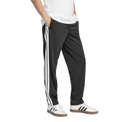 adidas Men's 3-Stripes Tricot Opem Hem Track Pants2