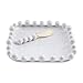 Mud Pie Beaded Boxed Cheese Set, plate 9