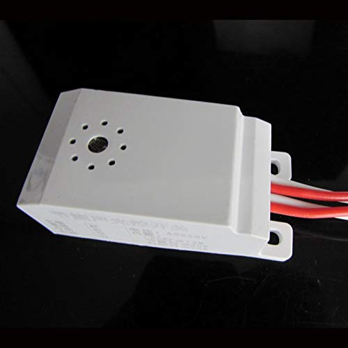 Fevas New Acoustic Sound Sensor Dome Light Optical Switch Corridor Induction Switch 220 v Sensor
