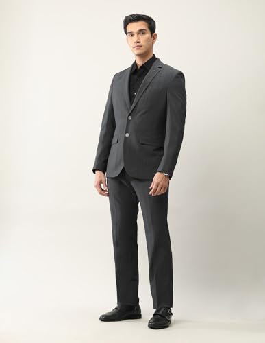 Image of Arrow Men's Tailored Fit Ceremonial Twill Suit