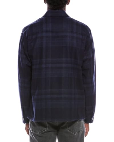 Theory Men's 2 Pk Overshirt in Shaded Plaid2