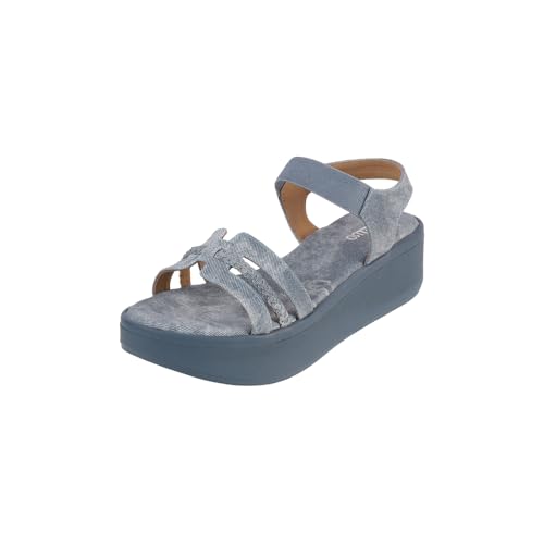 Image of Metro Women Wedge Heel Fashion Sandal