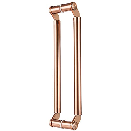 Poignée de porte brossée en acier inoxydable pour cuisine et grange