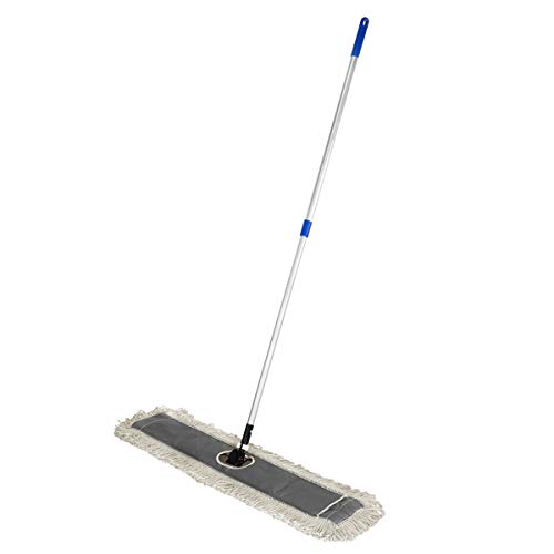 Alpine Industries Heavy Duty Cotton Mop - Dry Mop for
