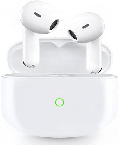 Écouteurs Sans Fil Bluetooth 5.3 avec Son Stéréo et Basses Puissa...