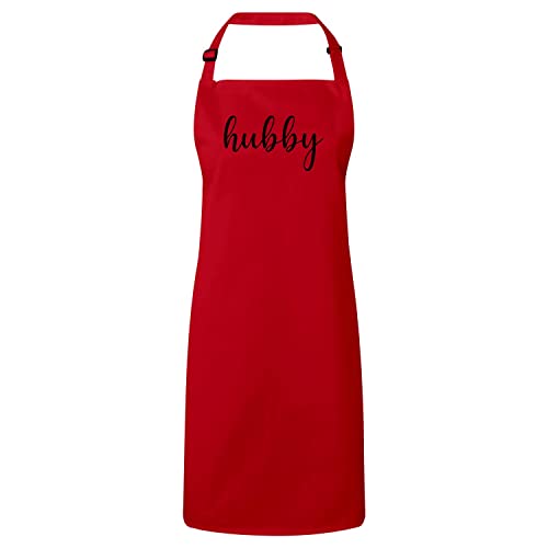 Tablier Hubby pour le marié qui cuisine lors des repas de mariage