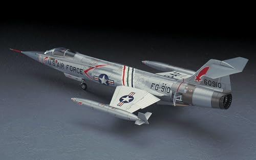 Hasegawa F-104C Starfighter U.S.A.F. Toy by Hasegawa - Image 6