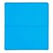 Sky Blue Vinyl Checkbook Cover, Top Tear Personal Vinyl Checkbook Cover