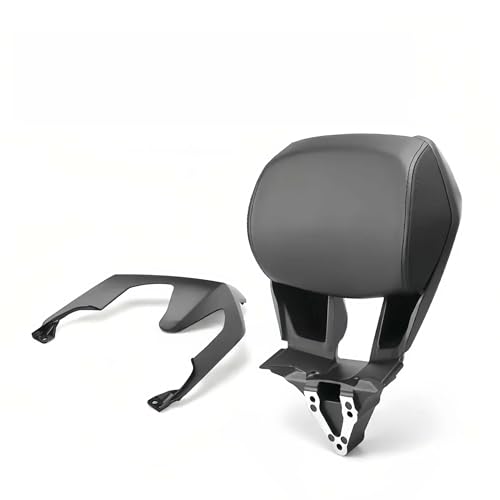 Coussin De Dossier De Contrepointe De Siège Passager Arrière Pour Moto Pour Yamaha X-max 300 XMAX 2018 2019 2020 2021 2022 (Ligne noire type A)