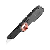 Slice 10562 Folding Utility Knife, Finger Friendly Ceramic Blade, Finger Loop Grip, 1 Knife