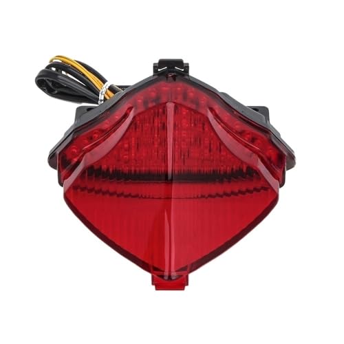 Clignotants frein feux intégrés à LED arrière de moto pour YZF R1 2004-2006