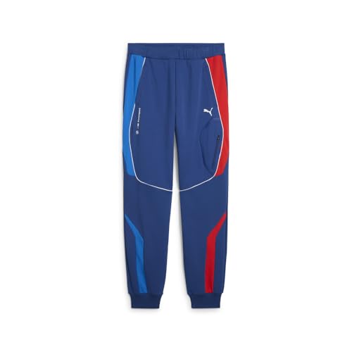 Pantalon de survêtement BMW MMS PUMA homme noir coton regular