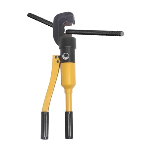 LyteNest Hydraulic Rebar Cutter Steel Rod Cutting tool Hydraulic Bolt Cutter 4-16mm 8 Ton
