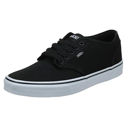 Vans Atwood Canvas' Sneaker, Black/White