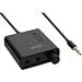 Produktbild InLine Mobiler Stereo Kopfhörer-Verstärker - mit Bass-Boost - 3,5mm Klinke - 1x IN - 2X Out