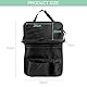 Absyrony Organizer Autositz Kinder, Rückenlehnenschutz Auto, Tasche Rücksitz mit Klapptisch und Viele Taschen, Autositz-Organizer iPad/Tablet-Tasche, Rücksitzschoner, Autositzschoner Rückenlehne