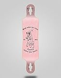  Loyalty Skate Skateboard Longboard Deck 40x9 Drop Blood Makes Pink