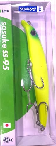 Leurre Sasuke SS-95 IMA de 95 mm couleur 225 pour pêche aux leurres
