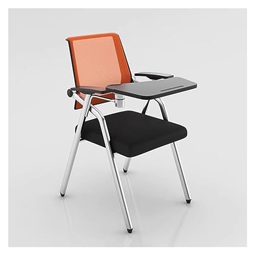 Chaise de bureau pour petit espace pliable avec accoudoirs et table
