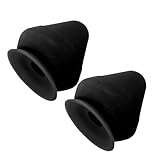 CALLARON Palla da Massaggio Montabile a Parete 2 Pezzi, Strumento per Rilassare i Muscoli Conico per Automassaggio Schiena e Gambe, Mini Massaggiatore Portatile per Palestra e Casa