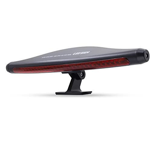 Biqiure Troisième Feu de Freinage, Universel 12V 28 LED Voiture Haut Montage Troisième 3RD Feu De Frein Feu Stop Feu Arrière