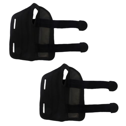 FOMIYES Protective Wristband Sports Bracer 2pcs Adjustable Wrist Belt Steel Board Fixed Wrist Stabilizer Brace for Workout